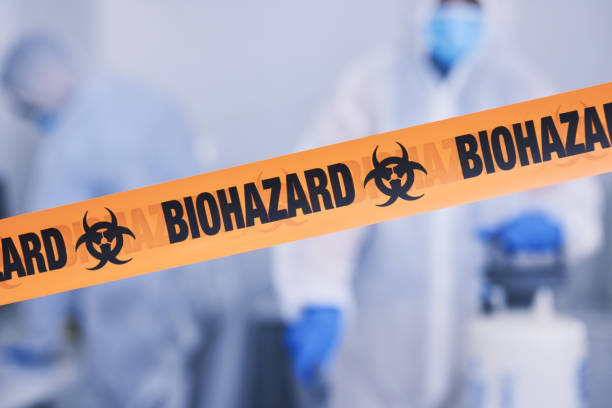 Professional Crime Scene Cleanup technician working in Lynnwood, WA